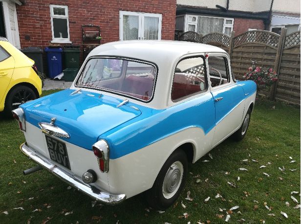 Simon Williamson - 1961 Goggomobil T700 Royal (Isard)