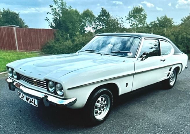 Stuart Whittaker - 1973 Ford Capri MK1 3.0 GXL