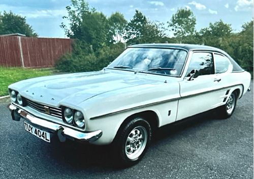 Stuart Whittaker - 1973 Ford Capri 3.0 GXL
