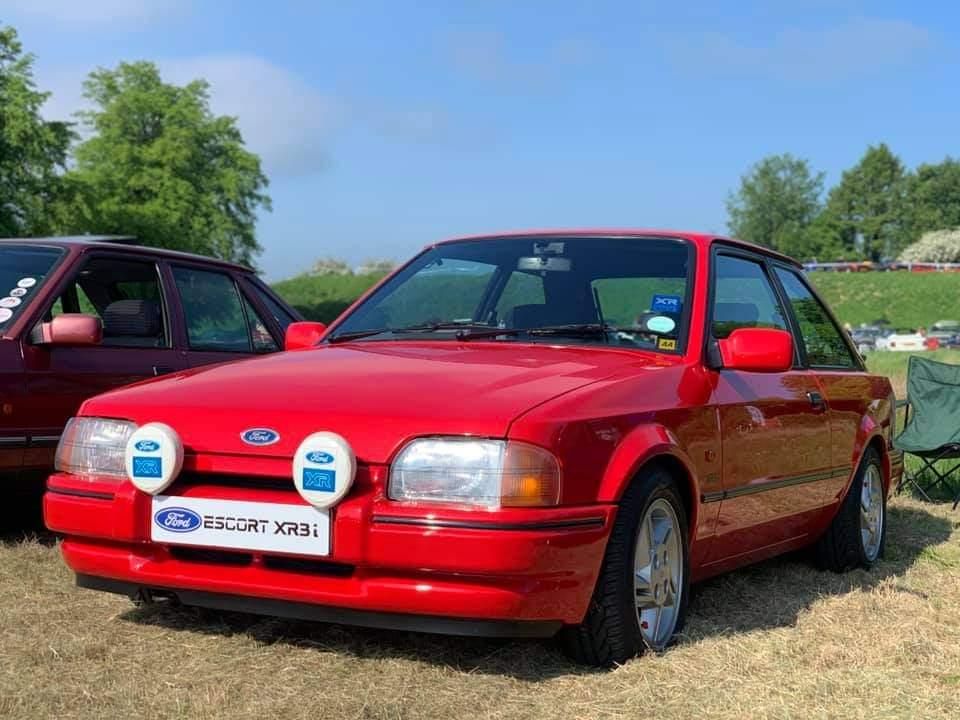 Wayne Kruger - 1988 Ford Escort XR3i