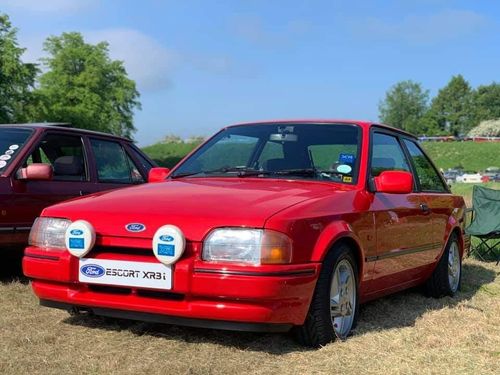 Wayne Kruger - 1988 Ford Escort XR3i