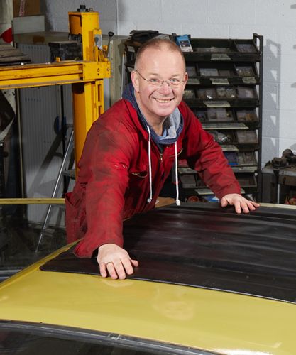Danny Hopkins - Practical Classics Magazine