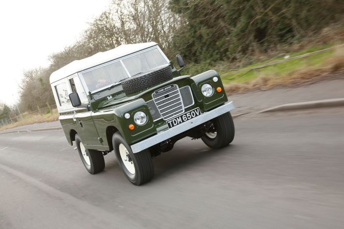 Land Rover SII - Steve Brown