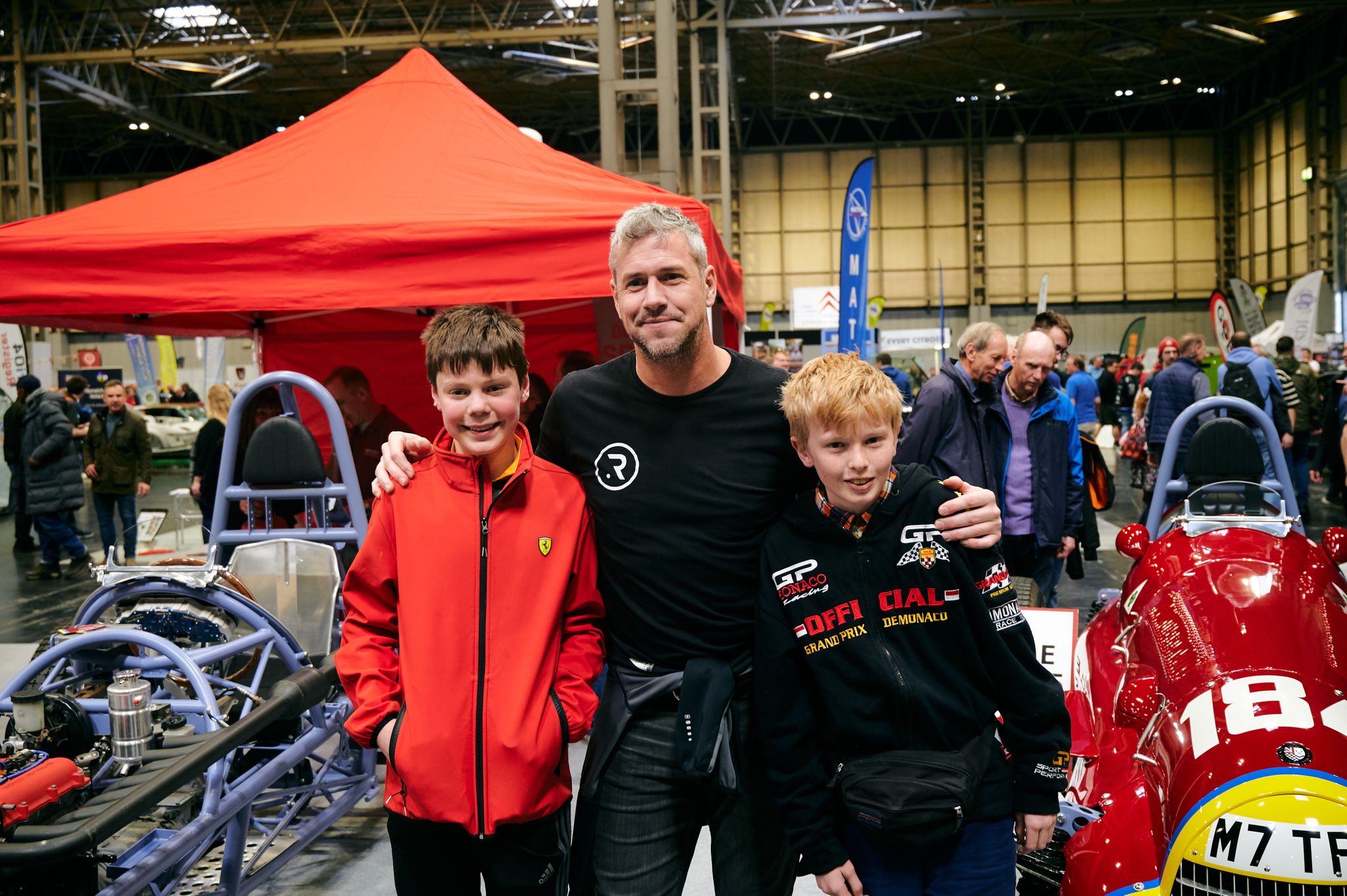 Meet Motoring Celebrities