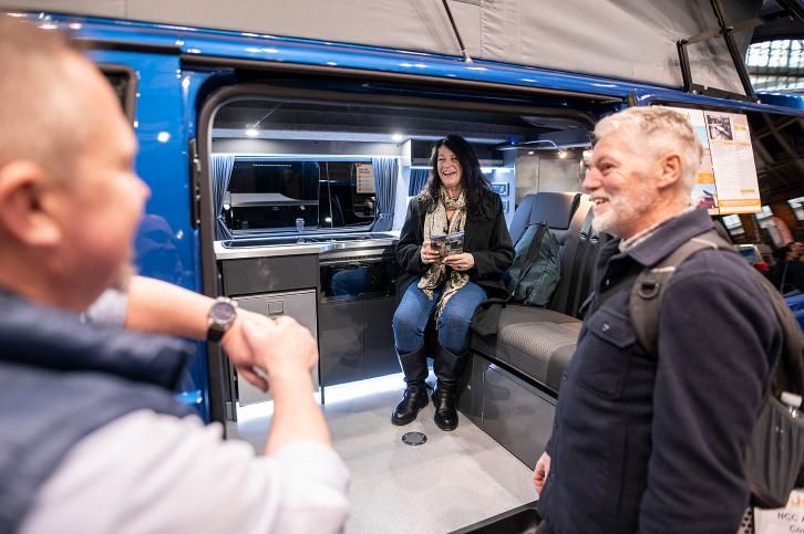 Caravan, Motorhome & Holiday Show, Manchester Central, 15-18 Jan 2026