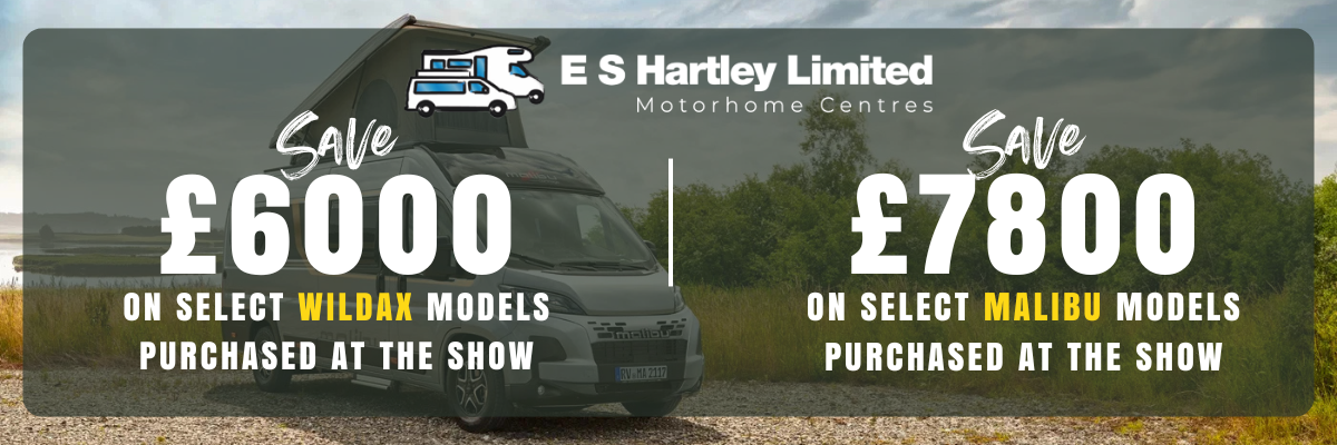 E S Hartley Show Offer