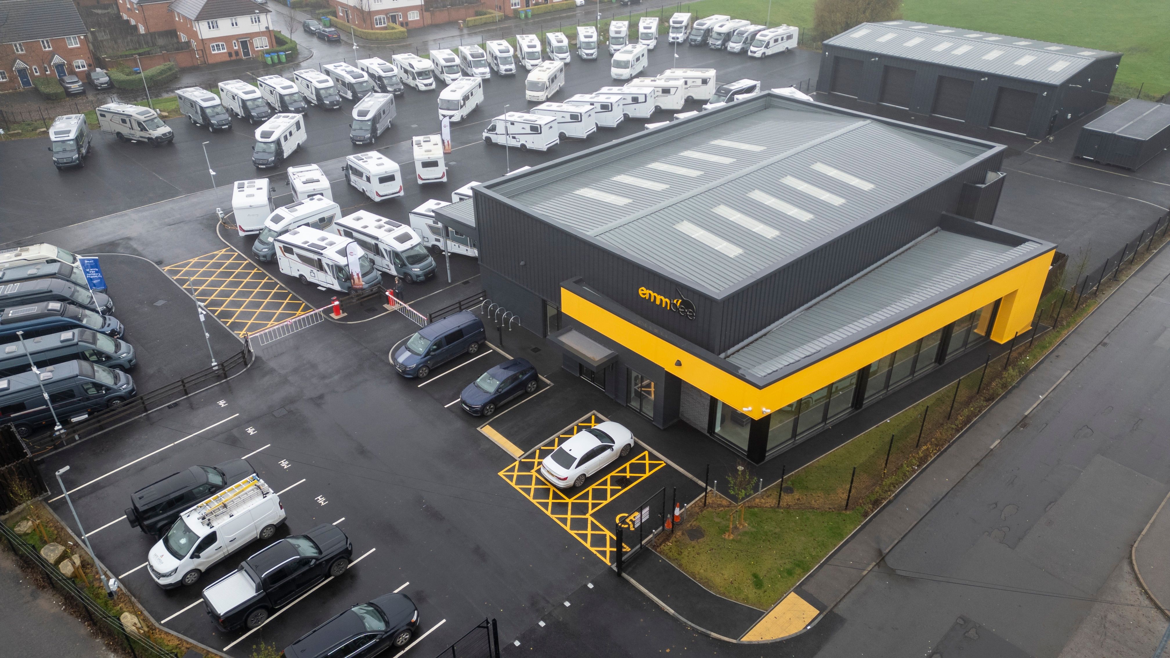 Cover image - Emm Bee Motorhomes