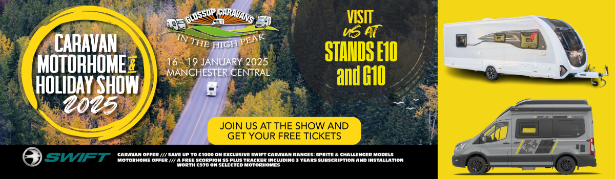 Cover image - Glossop Caravans