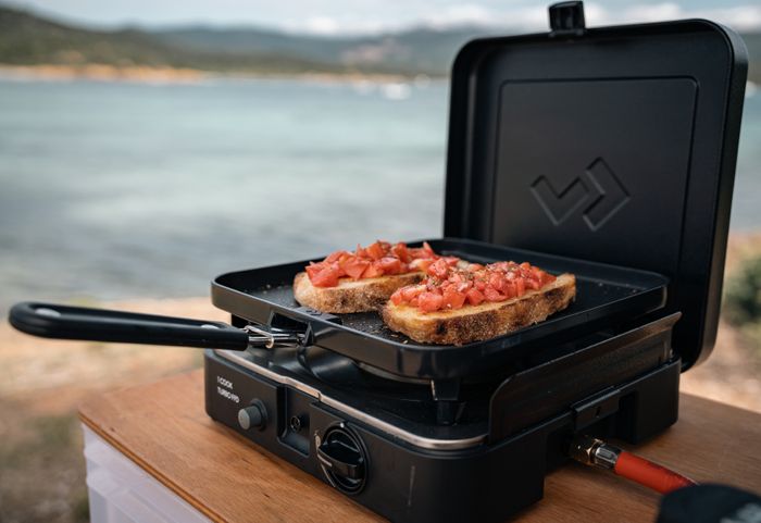 1 Cook Turbo FFD Flat Grill Plate QR