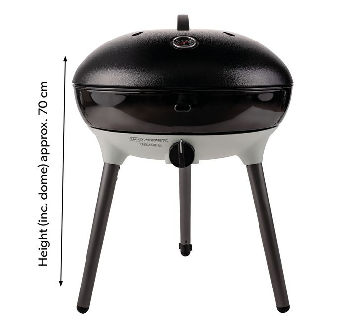 Carri Chef 50 BBQ Paella QR