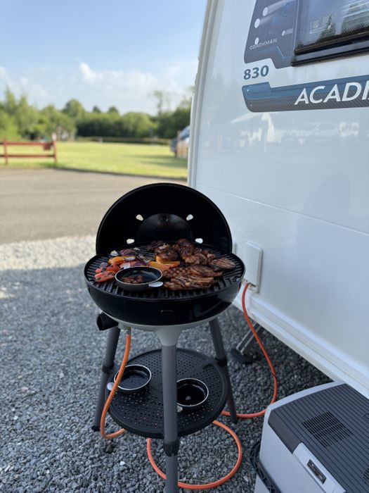 Carri Chef 50 BBQ Paella QR