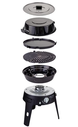 Safari Chef 30 LP Deluxe Pro QR