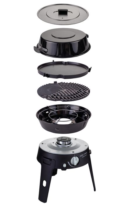 Safari Chef 30 LP Deluxe Pro QR