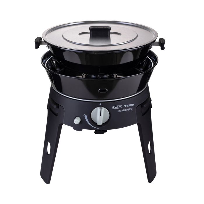 Safari Chef 30 LP Deluxe Pro QR