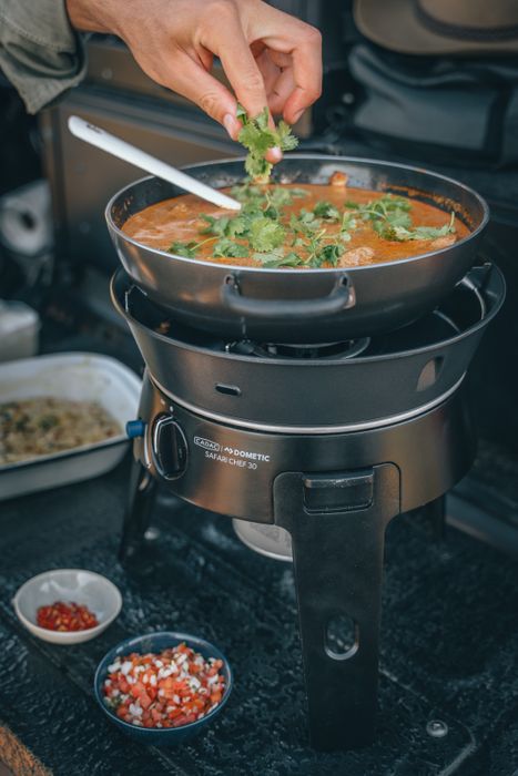 Safari Chef 30 LP Deluxe Pro QR