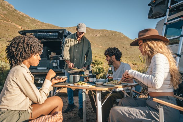 Safari Chef 30 LP Deluxe Pro QR