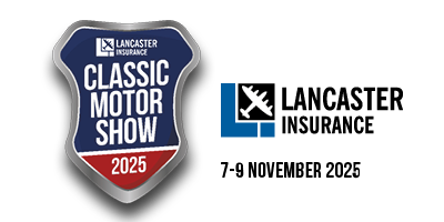 Classic Motor Show logo 25