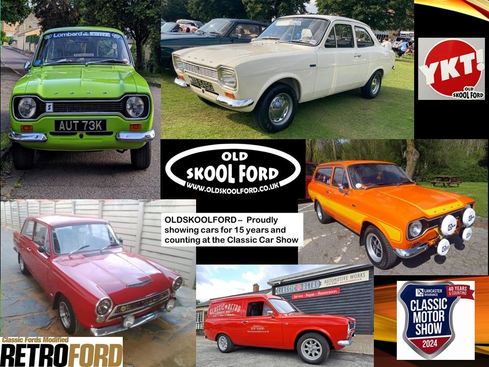 Old Skool Ford