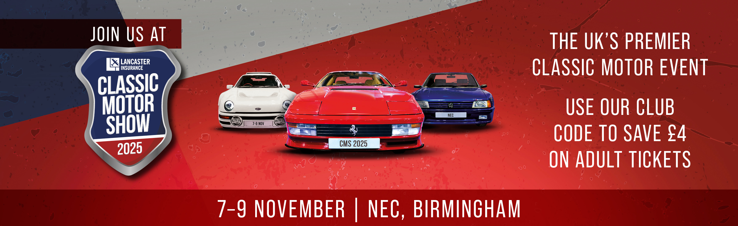 NEC Classic Motor Show
