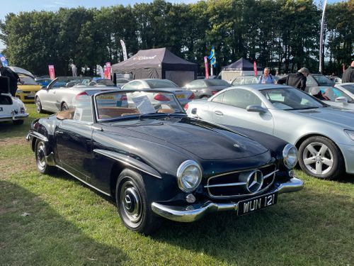 Mercedes-Benz Club: Celebrating 70 Years of the Iconic SL