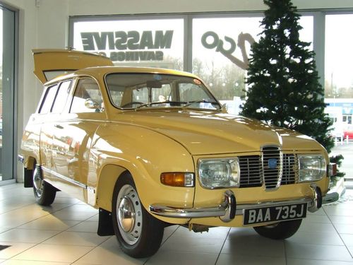 Celebrating 35 Years of the SAAB Enthusiasts Club