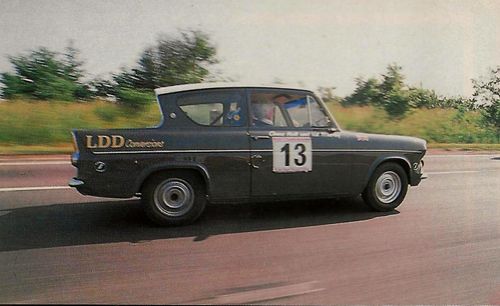 The Ford Anglia 105e Owners Club