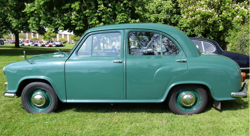 Celebrating 70 Years of the 1954 Morris Oxford SII and Morris Cowley 1200