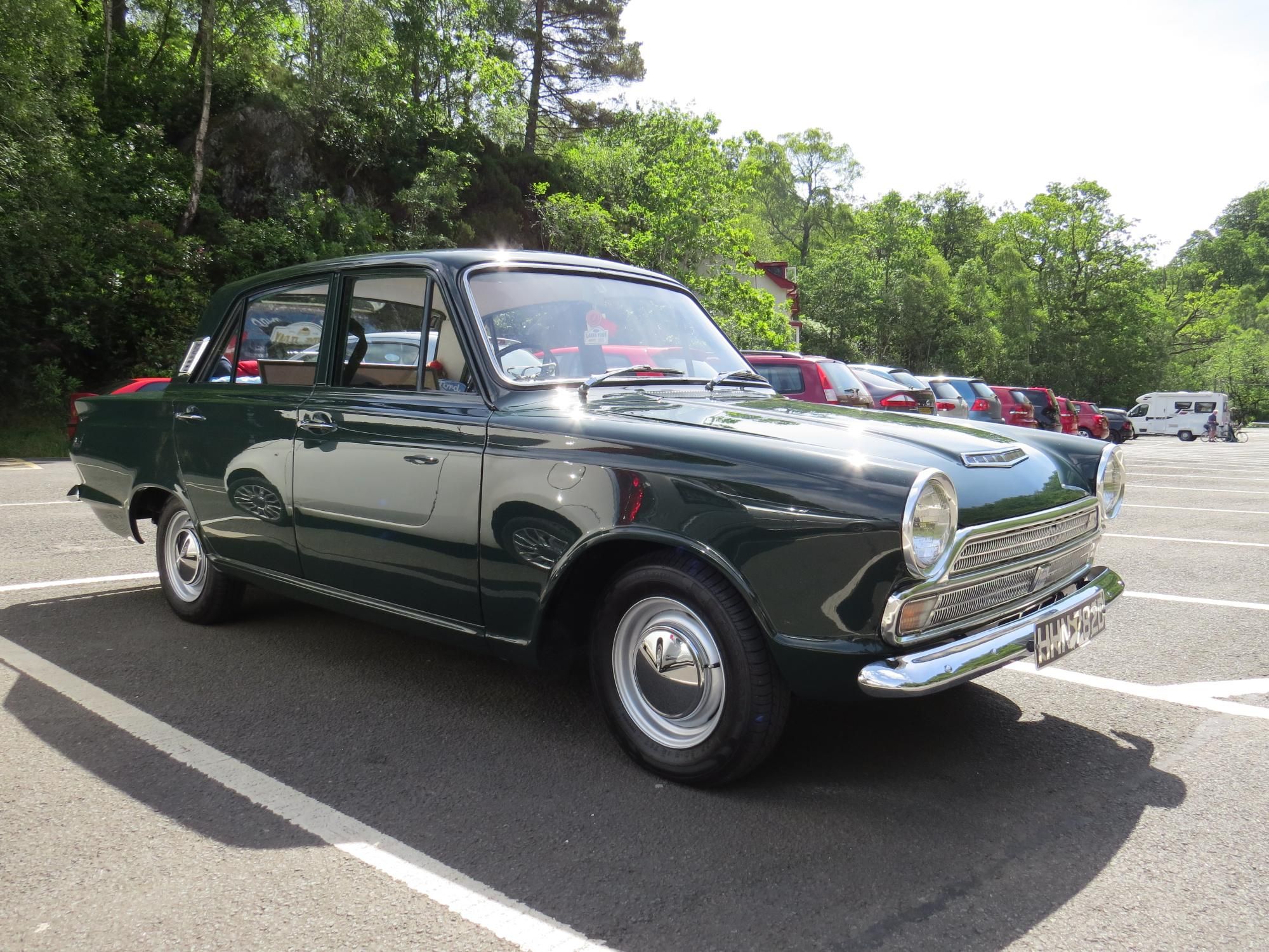 MK1 Cortina Owners Club