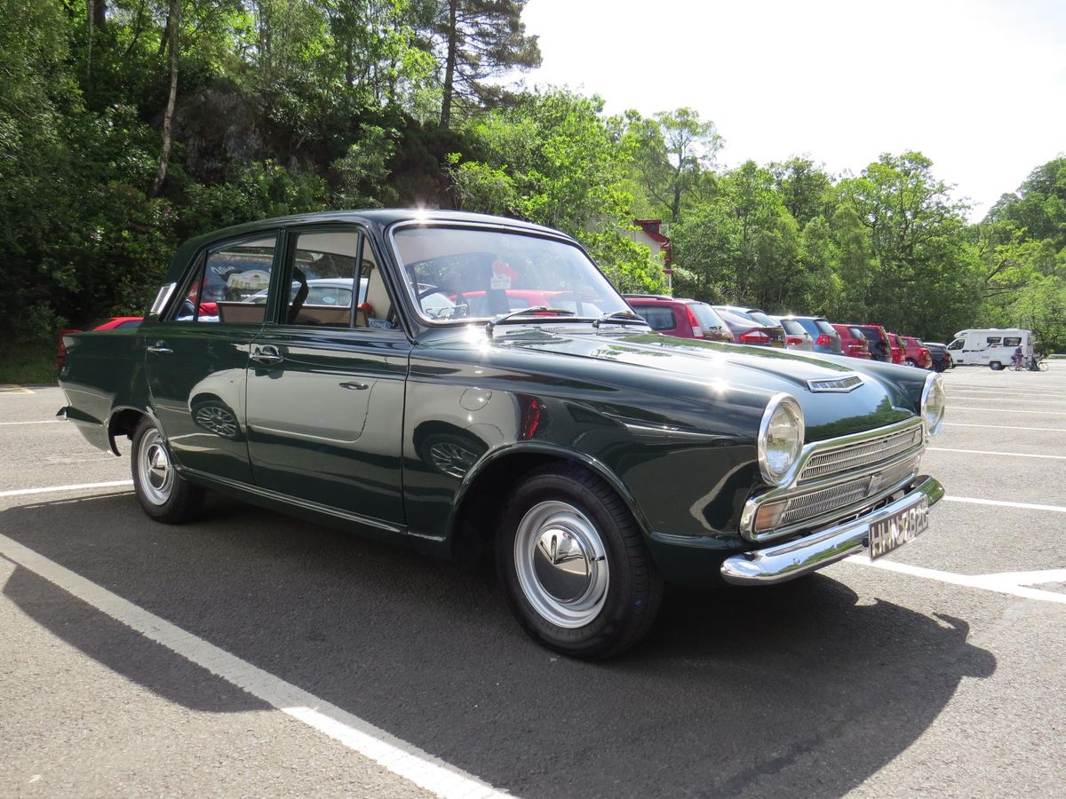 MK1 Cortina Owners Club