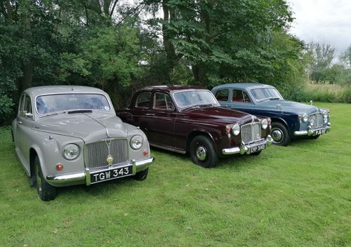Rover P4 Drivers Guild Celebrating 75 Years