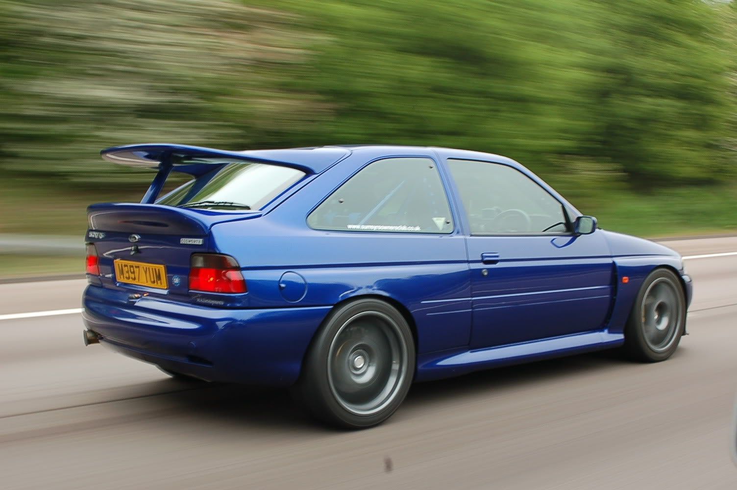 Escort RS cosworth . Com