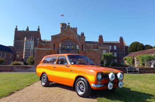 Old Skool Ford