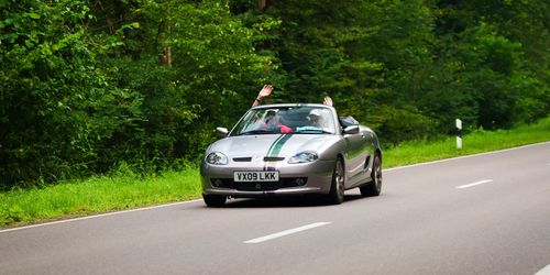 MG Car Club MGF Register: Celebrating MG Heritage