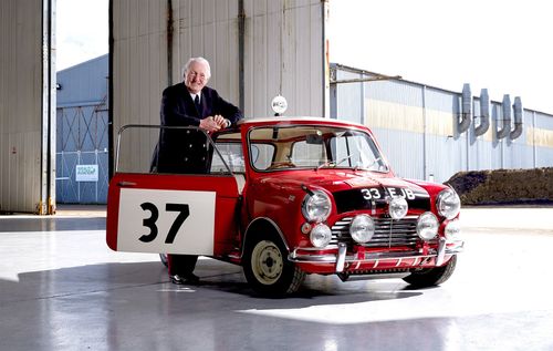 Mini Cooper Register