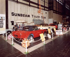Car Club Members Reflect on 40 Years of the Classic Motor Show