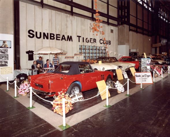 Car Club Members Reflect on 40 Years of the Classic Motor Show