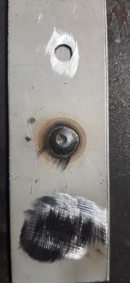 Plug welds