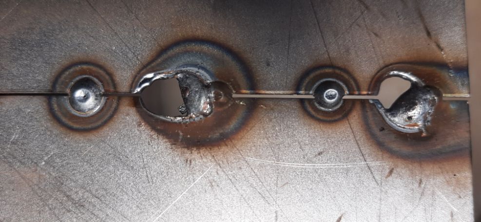 Plug welds