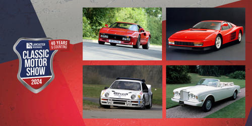 Most desirable/valuable cars of 1984