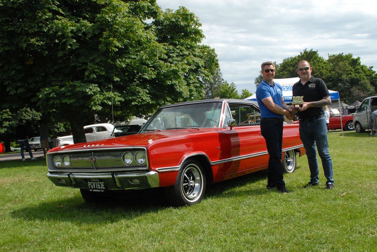 1967 Dodge Coronet, Mike Nash