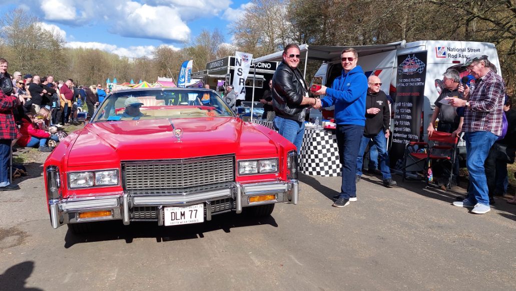 Danyel Mills 1976 Cadillac Eldorado