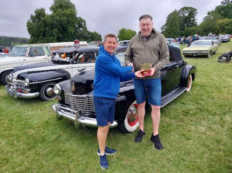 John Kavaski's 1941 Cadillac Series 62