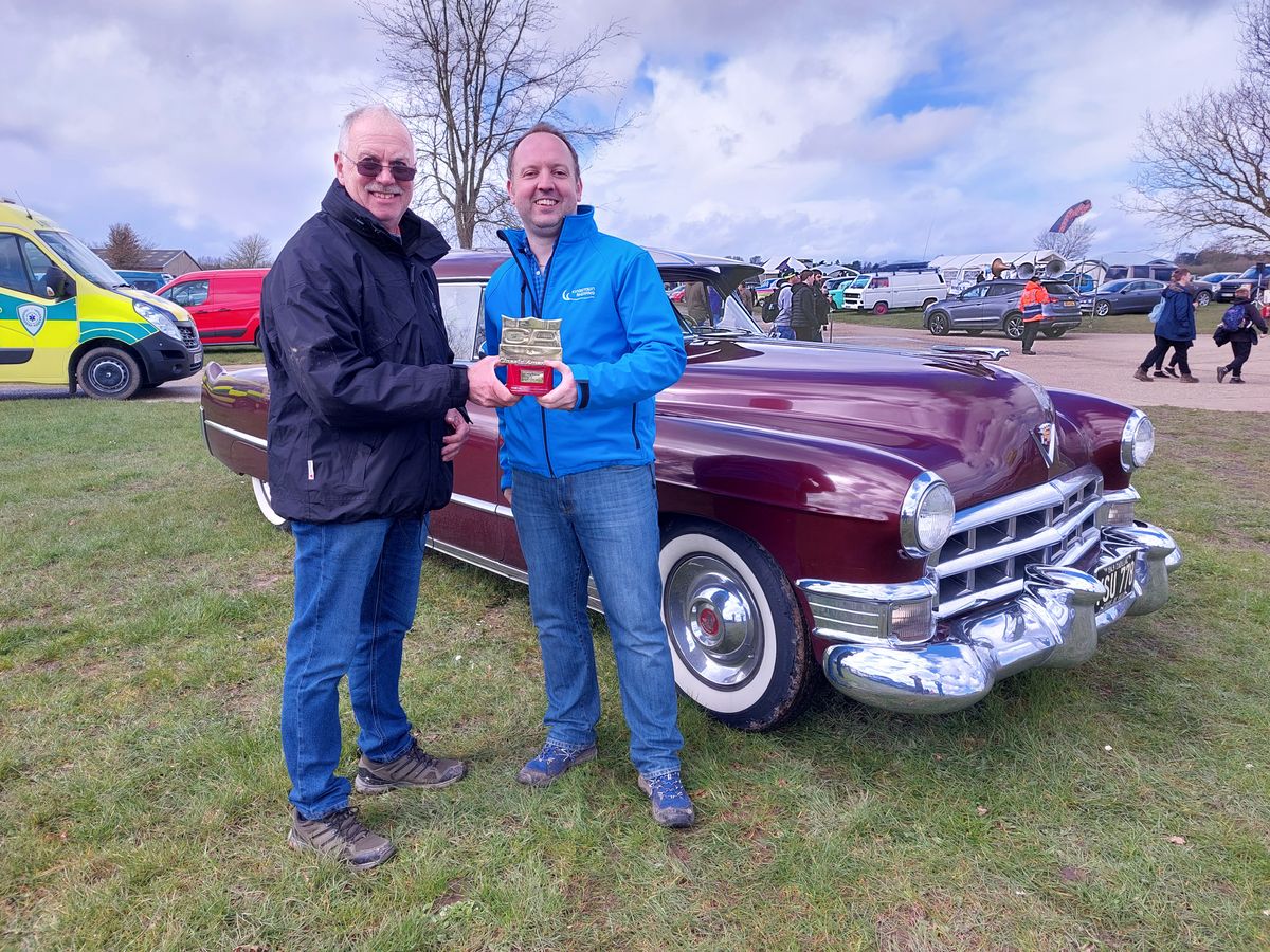 Graham Howard Wall's 1949 Cadillac Coupe de Ville