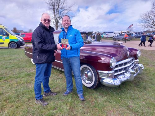 Graham Howard Wall's 1949 Cadillac Coupe de Ville