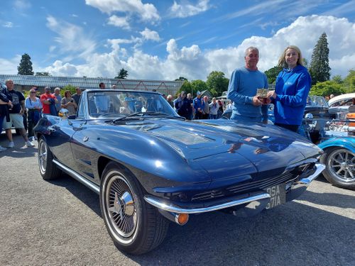Michael Nash's 1963 Corvette Sting Ray