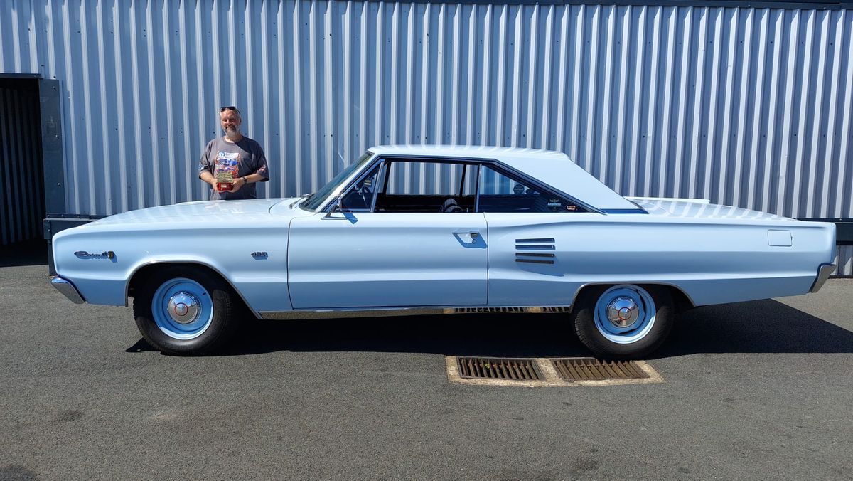 Jason Petit's 1966 Dodge Coronet 500 Hemi