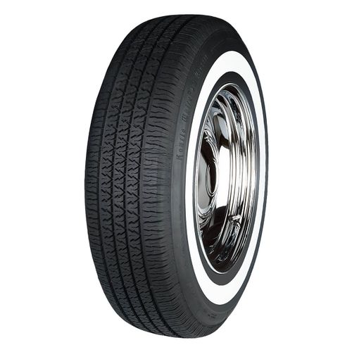 185/80R13 & 165/80R15 now availabe also as 1 4/7 (40mm) Whitewall