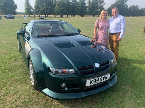 MG SV - Club Trophy Car - Hampton Court Palace!