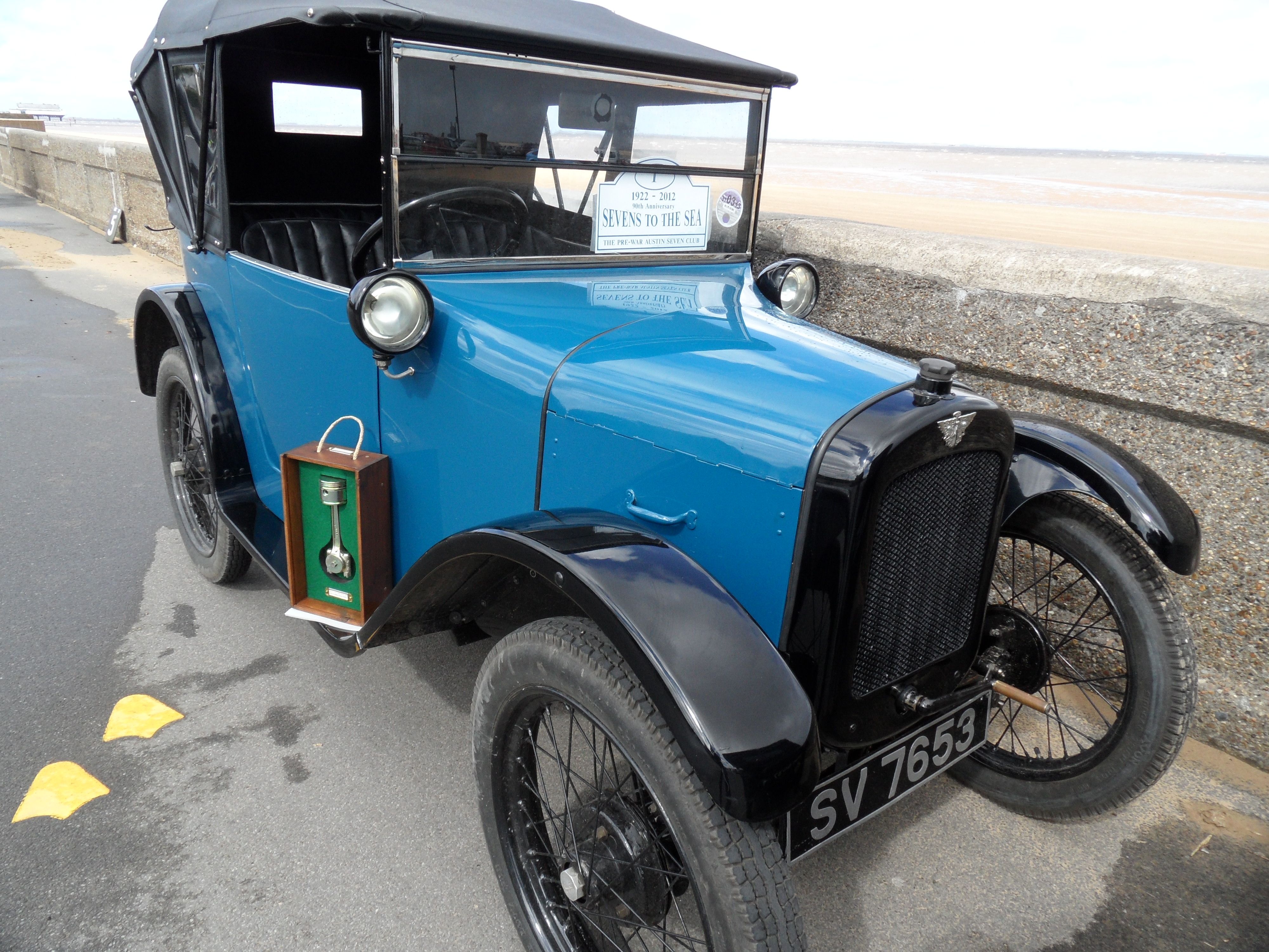 100 YEARS OF THE AUSTIN 7