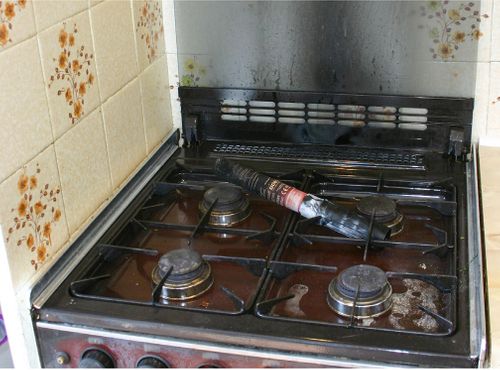Home Kitchen Fire